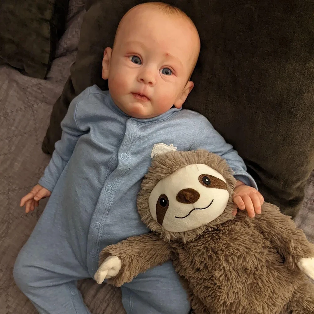 Силиконовая кукла-реборн для девочек, 3d-тканевая кукла с кровеносными сосудами и окрашенными волосами для мальчиков и малышей, реалистичное искусство, ручная работа, 60 см
Силиконовая кукла-реборн для девочек, 3d-тканевая кукла с кровеносными сосудами и окрашенными волосами для мальчиков и малышей, реалистичное искусство, ручная работа, 60 см