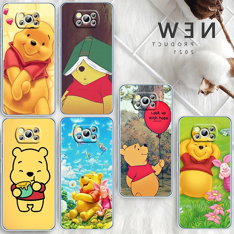 Winnie the Pooh Disney Phone Case For Xiaomi Mi Poco X4 X3 NFC F4 F3 GT M4 M3 M2 X2 F2 Pro C3 5G Transparent Soft Cover
Winnie the Pooh Disney Phone Case For Xiaomi Mi Poco X4 X3 NFC F4 F3 GT M4 M3 M2 X2 F2 Pro C3 5G Transparent Soft Cover