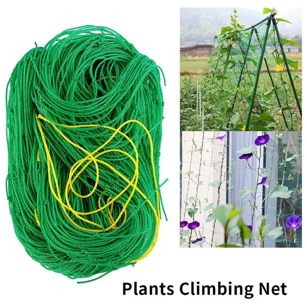 1pc Garden Plants Climbing Net Plastic Nylon Net Flower Vine Netting Plant Support Net Grow Holder Trellis Netting 500x180cm
1pc Garden Plants Climbing Net Plastic Nylon Net Flower Vine Netting Plant Support Net Grow Holder Trellis Netting 500x180cm
