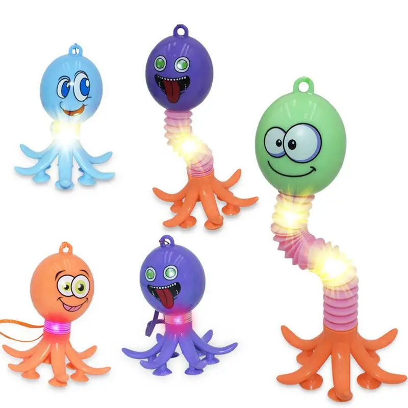 Octopus Tubes Sensory Toys Funny Expression Flexible Tubes Fine Motor Skills Toys Stress And Anxiety Relives Toys For Children
Octopus Tubes Sensory Toys Funny Expression Flexible Tubes Fine Motor Skills Toys Stress And Anxiety Relives Toys For Children