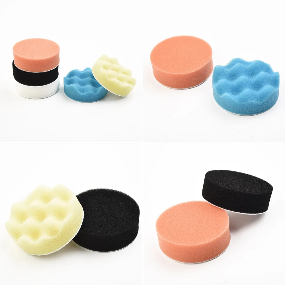 3" Polishing pads 50pcs Foam Mitts Set Wave Accessories Automotive Tools Bonnets Buffing Car Detailing Durable
3" Polishing pads 50pcs Foam Mitts Set Wave Accessories Automotive Tools Bonnets Buffing Car Detailing Durable