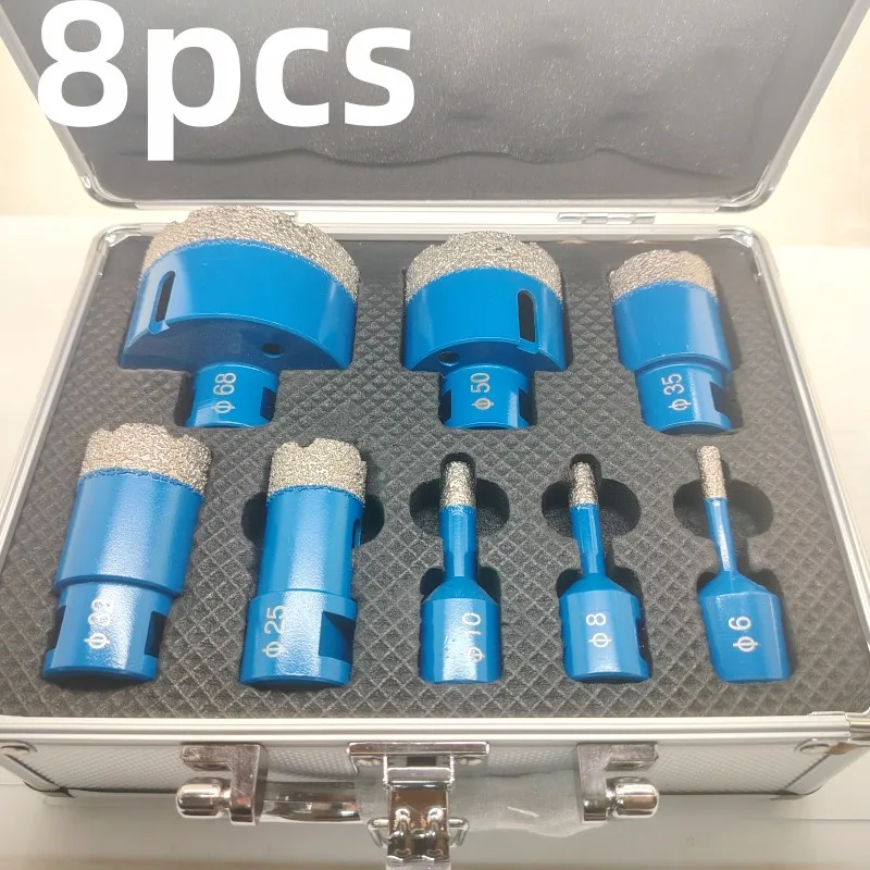 Набор алмазных сверл GhPcd M14 для сухого сверления 6-68 мм
Набор алмазных сверл GhPcd M14 для сухого сверления 6-68 мм