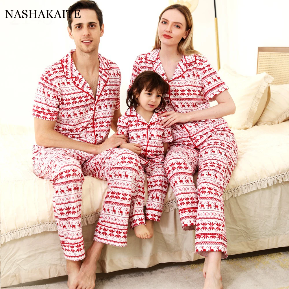 

Красные Полосатые одинаковые комплекты для всей семьи; Пижамы; Одежда с принтом «Мама и я»; Одежда для мамы и дочки; Семейный образ