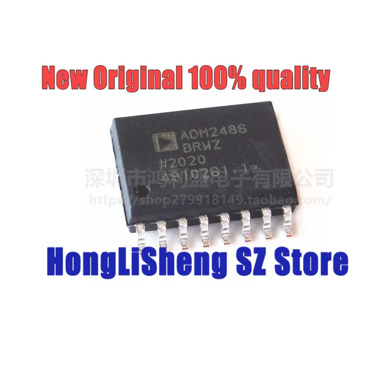 5pcs/lot ADM2486BRWZ-REEL ADM2486BRWZ ADM2486 SOP16 RS-485 Chipset 100% New&Original In Stock
5pcs/lot ADM2486BRWZ-REEL ADM2486BRWZ ADM2486 SOP16 RS-485 Chipset 100% New&Original In Stock
