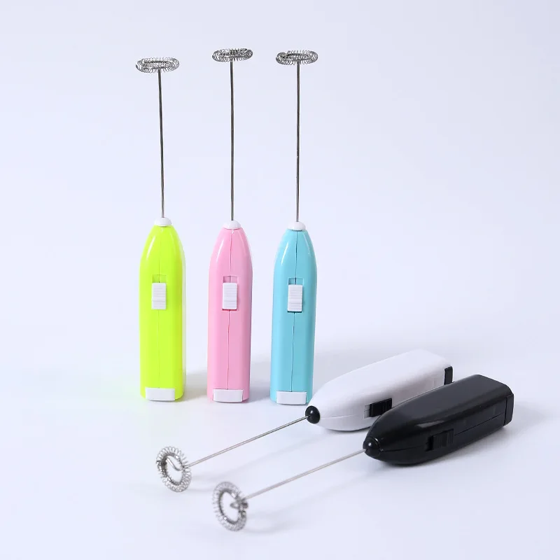 Fashion Milk Drink Coffee Whisk Mixer Electric Egg Beater Frother Foamer Mini Handle Stirrer Practical Kitchen Cooking Tool BK30 
Fashion Milk Drink Coffee Whisk Mixer Electric Egg Beater Frother Foamer Mini Handle Stirrer Practical Kitchen Cooking Tool BK30