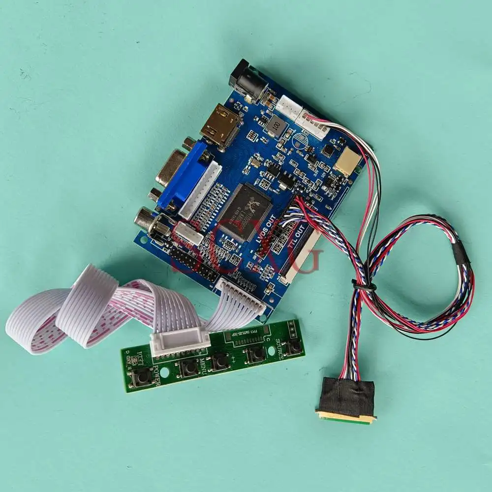 Fit LP173WF1-TLB3 17.3" Notebook 2AV+VGA+HDMI-Compatible 1920*1080 DIY Kit LVDS 40 Pin LCD Display Controller Board
Fit LP173WF1-TLB3 17.3" Notebook 2AV+VGA+HDMI-Compatible 1920*1080 DIY Kit LVDS 40 Pin LCD Display Controller Board