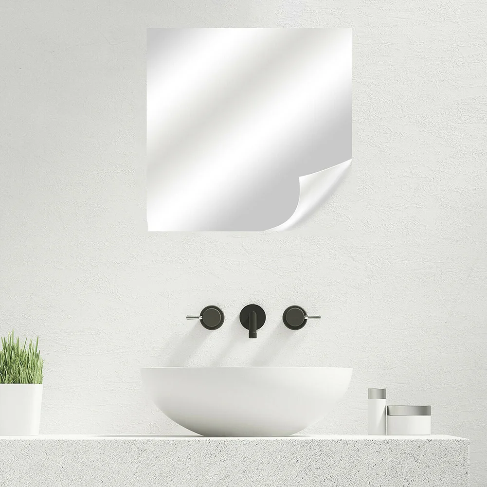 Mirror Wall Sticker Bathroom Bedroom DIY Decal Glass Home Decor Kitchen Self Adhesive Tiles Waterproof Durable
Mirror Wall Sticker Bathroom Bedroom DIY Decal Glass Home Decor Kitchen Self Adhesive Tiles Waterproof Durable