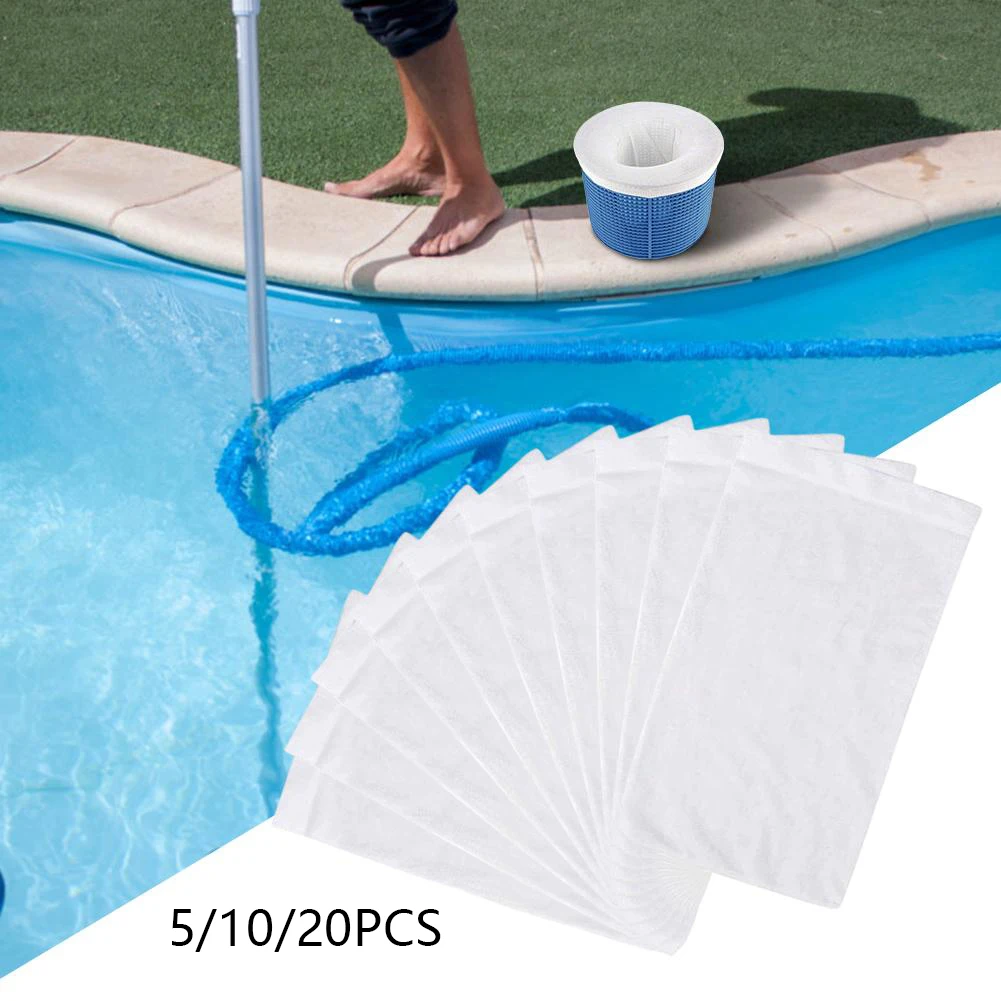 5/10/20pcs Reusable Pool Skimmer Socks Strong Stretch Superfine Nylon Swimming Pool Filter Socks For Filters Baskets Skimmers
5/10/20pcs Reusable Pool Skimmer Socks Strong Stretch Superfine Nylon Swimming Pool Filter Socks For Filters Baskets Skimmers