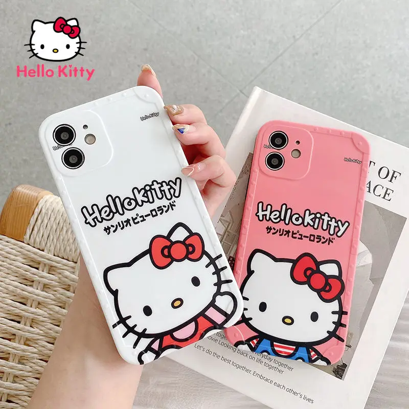 Hello Kitty Phone Case for iPhone 7/8P/X/XR/XS/XSMAX/11/12Pro/12mini Phone Cute Cartoon Girl Heart Case Cover
Hello Kitty Phone Case for iPhone 7/8P/X/XR/XS/XSMAX/11/12Pro/12mini Phone Cute Cartoon Girl Heart Case Cover