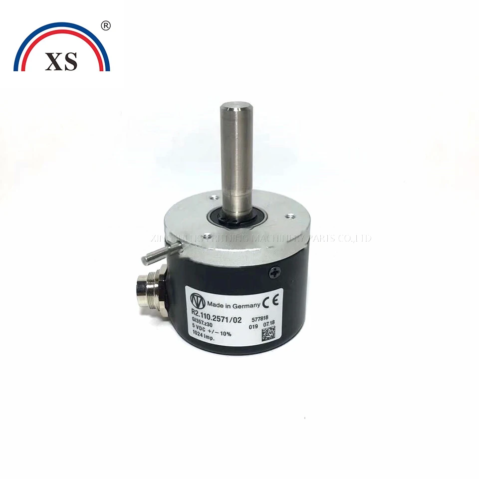 R2.110.2571 кодировщик, высококачественные детали печатной машины XL105 CX102 CD102 SM102 CD74
R2.110.2571 кодировщик, высококачественные детали печатной машины XL105 CX102 CD102 SM102 CD74