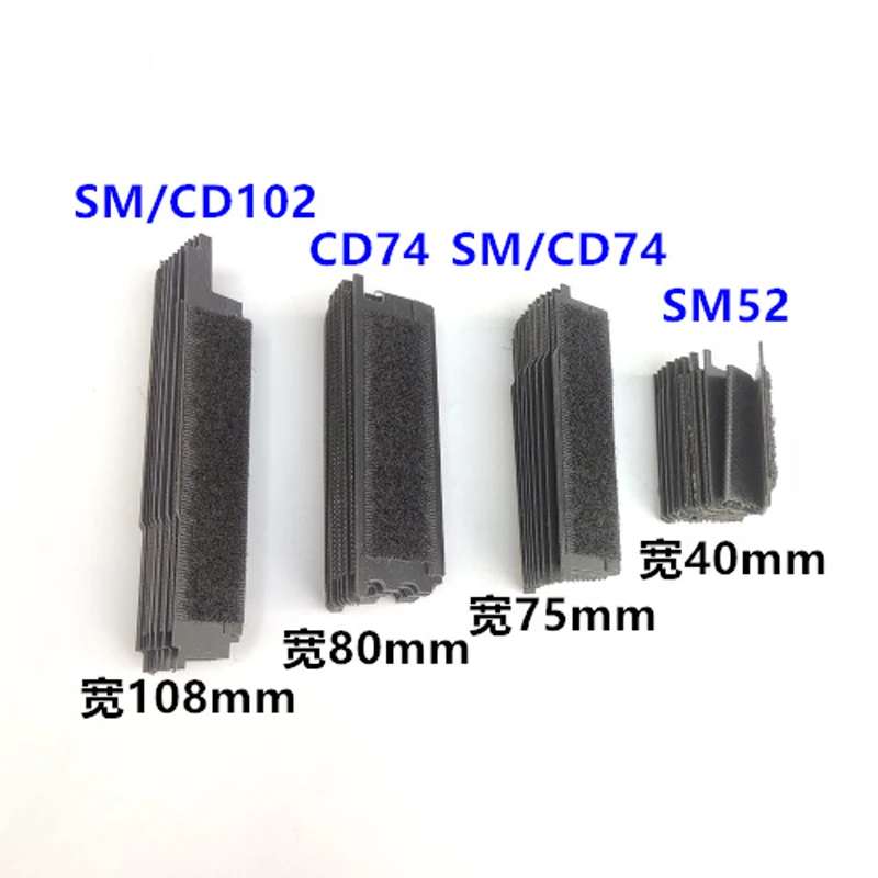 2pcs For Heidelberg Printing Machine SM52 SM/CD74 SM/CD102 Bridge Organ Dirty Sheath L2.072.324 F2.072.140/04 Non-dust accordion
2pcs For Heidelberg Printing Machine SM52 SM/CD74 SM/CD102 Bridge Organ Dirty Sheath L2.072.324 F2.072.140/04 Non-dust accordion