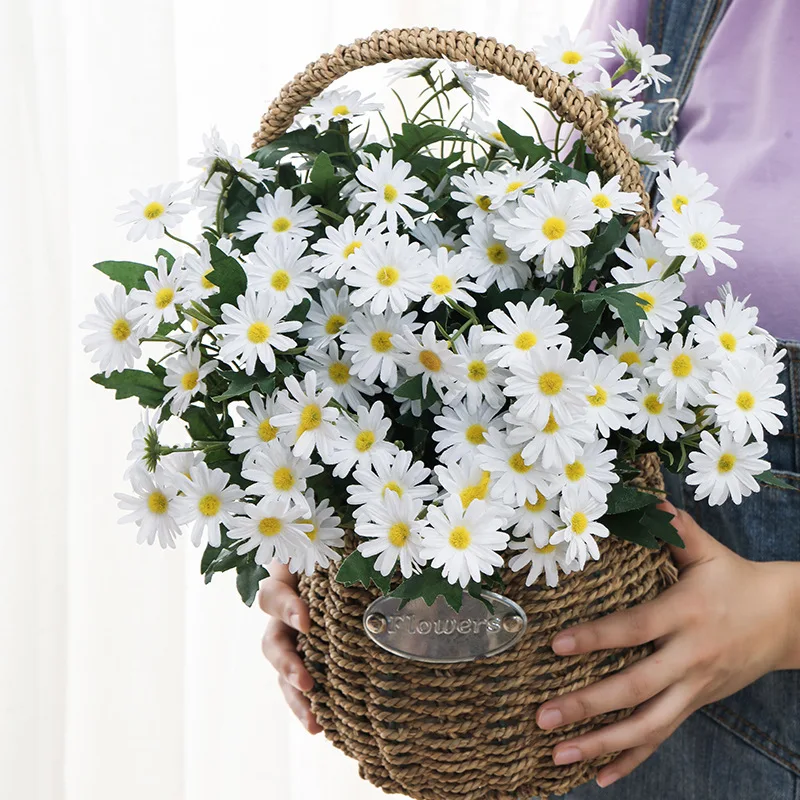 6 Bunch Artificial Flowers Plants Sun Flower Colorful Small Daisy Silk Home Garden Decoration Chrysanthemum Wedding DIY Party
6 Bunch Artificial Flowers Plants Sun Flower Colorful Small Daisy Silk Home Garden Decoration Chrysanthemum Wedding DIY Party