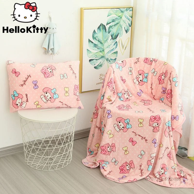 Sanrio аниме My Melody плюшевое одеяло Фланелевое постельное белье в клетку розовое теплое одеяло для сна наволочка пушистое одеяло для детей и вз...
Sanrio аниме My Melody плюшевое одеяло Фланелевое постельное белье в клетку розовое теплое одеяло для сна наволочка пушистое одеяло для детей и вз...