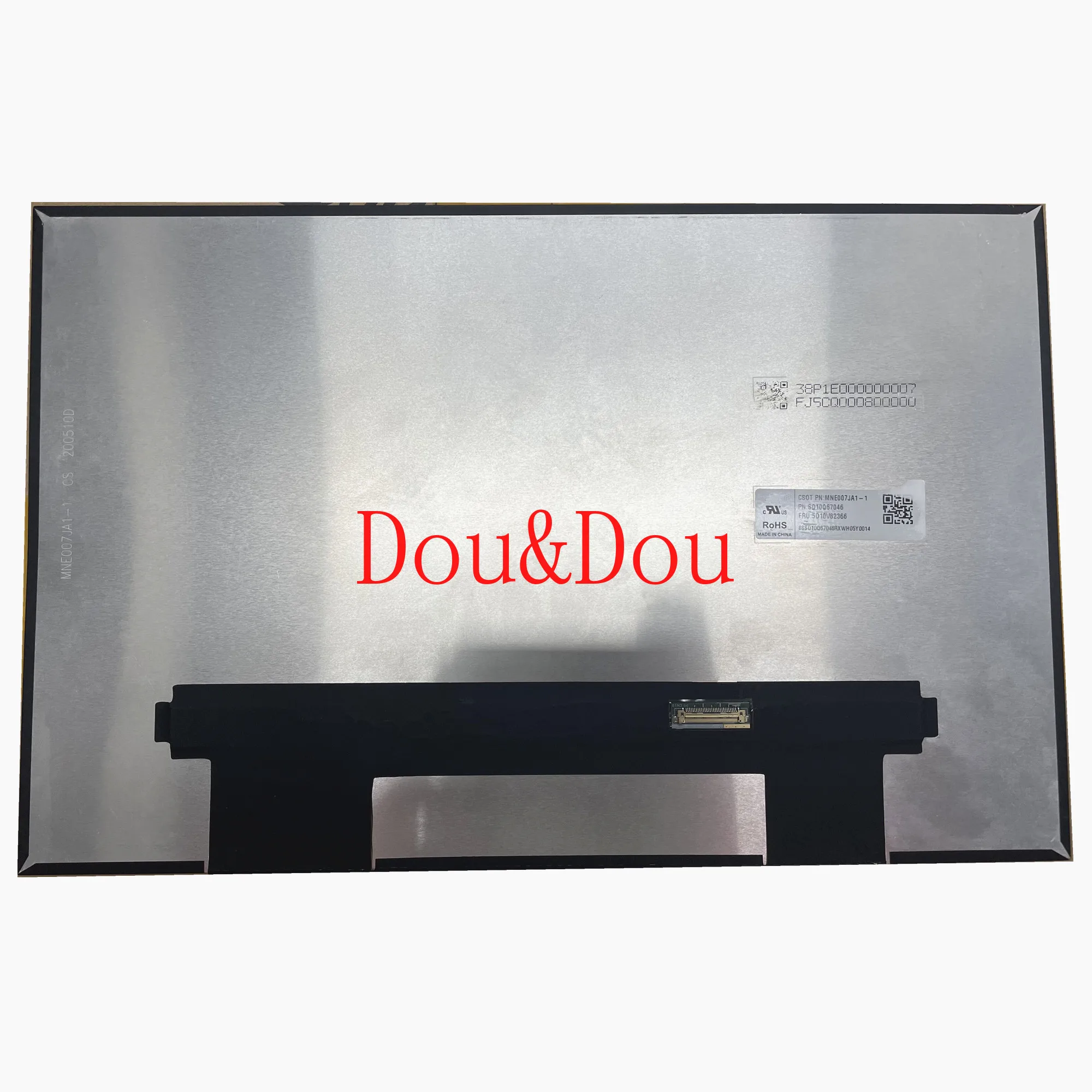 Free Shipping MNE007JA1-1 14.0'' Laptop LCD Screen 1920*1200 EDP PN: SD10Q67046 FRU: 5D10V82366
Free Shipping MNE007JA1-1 14.0'' Laptop LCD Screen 1920*1200 EDP PN: SD10Q67046 FRU: 5D10V82366
