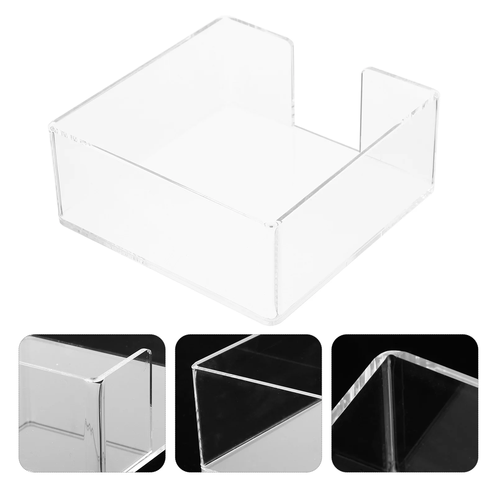 Holder Napkin Acrylic Tissue Towel Paper Box Guest Clear Cocktail Dispenser Flat Dinnertray Facial Decorative Holders Cover
Holder Napkin Acrylic Tissue Towel Paper Box Guest Clear Cocktail Dispenser Flat Dinnertray Facial Decorative Holders Cover