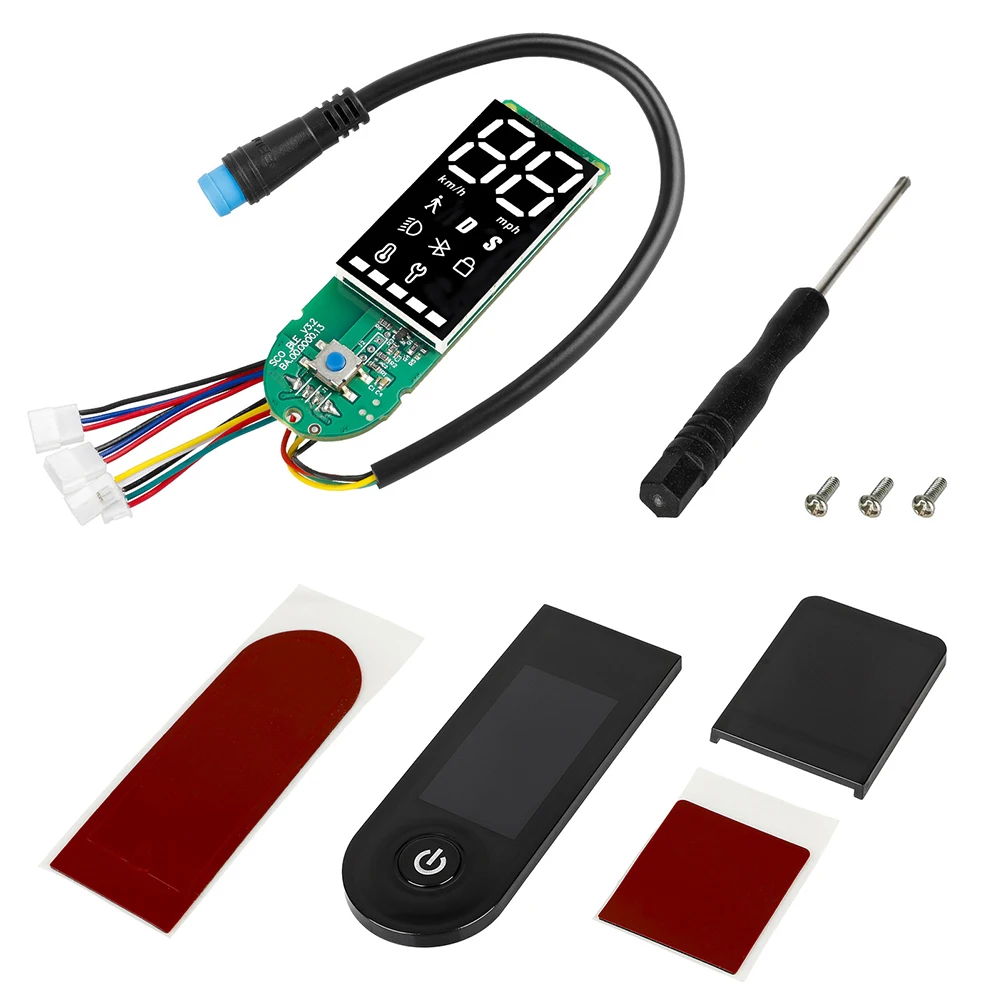 Display Dashboard Improve Your Riding Experience with an Easy to Install Dashboard Display for Xiaomi M365/1S/PRO/PRO2/MI3
Display Dashboard Improve Your Riding Experience with an Easy to Install Dashboard Display for Xiaomi M365/1S/PRO/PRO2/MI3