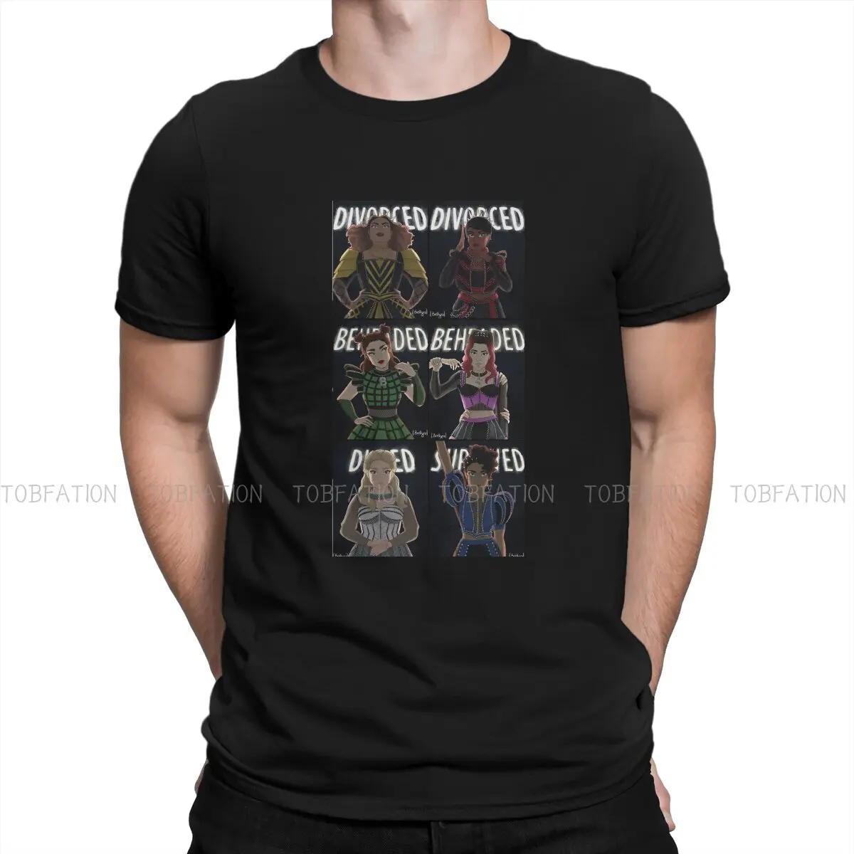 TShirt for Men Divorced Beheaded Died Divorced Beheaded Survived Humor Casual Tee T Shirt High Quality New Design Fluffy
TShirt for Men Divorced Beheaded Died Divorced Beheaded Survived Humor Casual Tee T Shirt High Quality New Design Fluffy