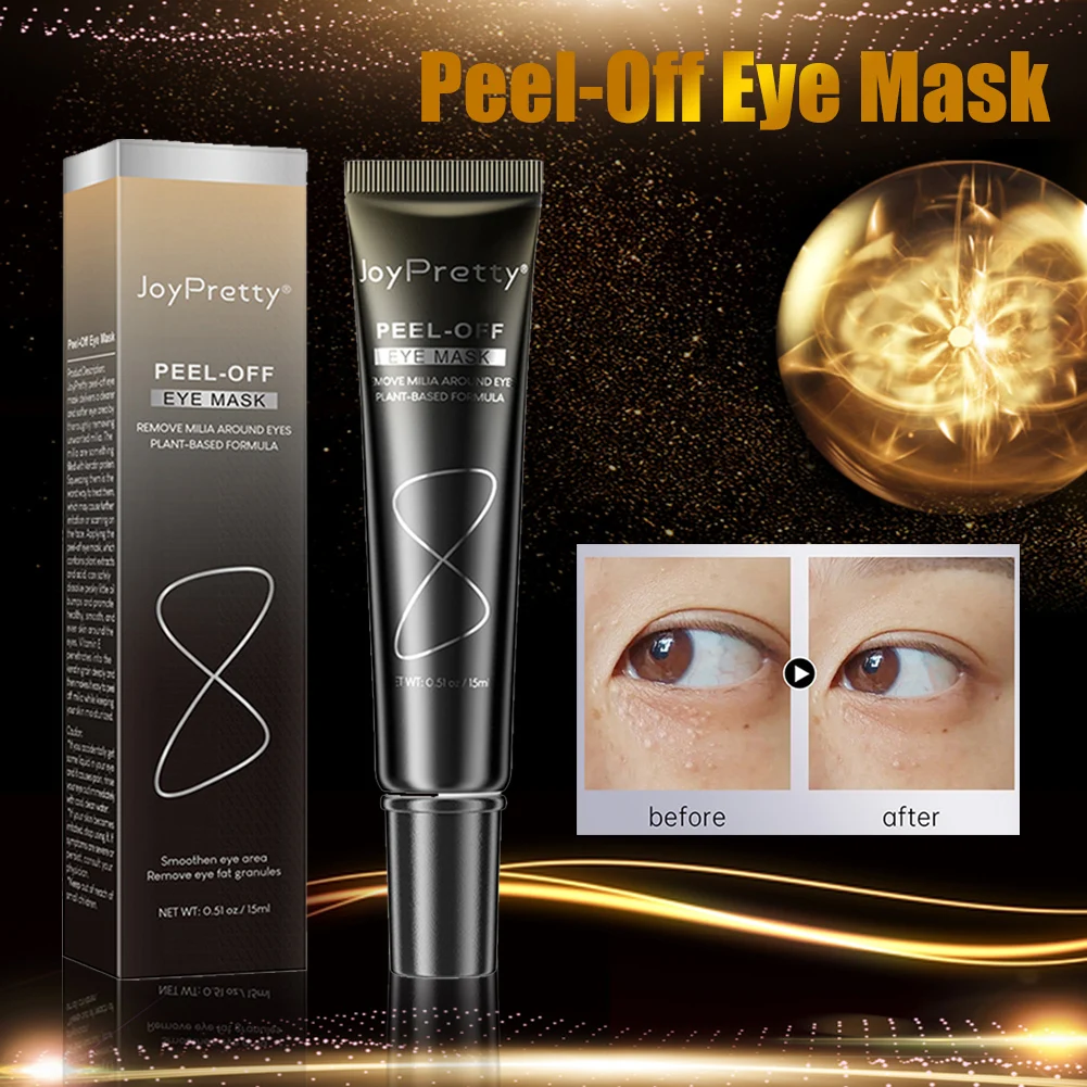15g Peptide Eye Cream Anti-Aging Dark Circles Eye Bags Puffiness Removal Eye Skin Moisturizing Tightening Cream Skin Care
15g Peptide Eye Cream Anti-Aging Dark Circles Eye Bags Puffiness Removal Eye Skin Moisturizing Tightening Cream Skin Care