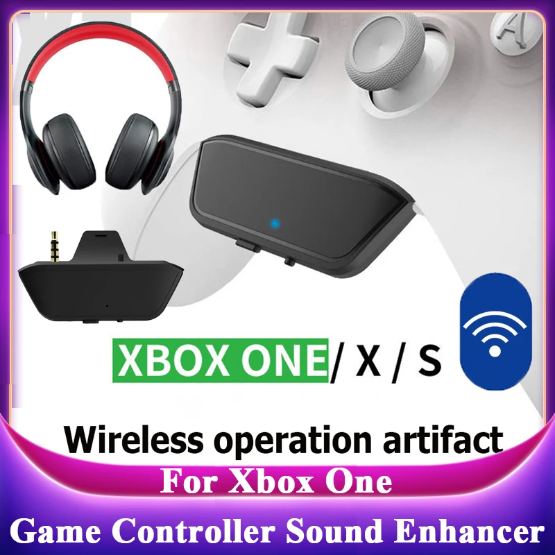 Беспроводной Bluetooth-адаптер для гарнитуры/игровая консоль передатчик гарнитуры 3 5
