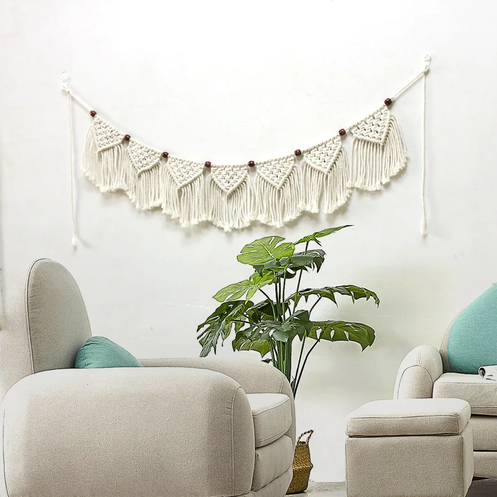 Macrame Wall Hanging Tapestry Hand Woven Macrame Tapestry Boho Decor Modern Boho Tapestry Wall Decor Macrame Banner Garland
Macrame Wall Hanging Tapestry Hand Woven Macrame Tapestry Boho Decor Modern Boho Tapestry Wall Decor Macrame Banner Garland