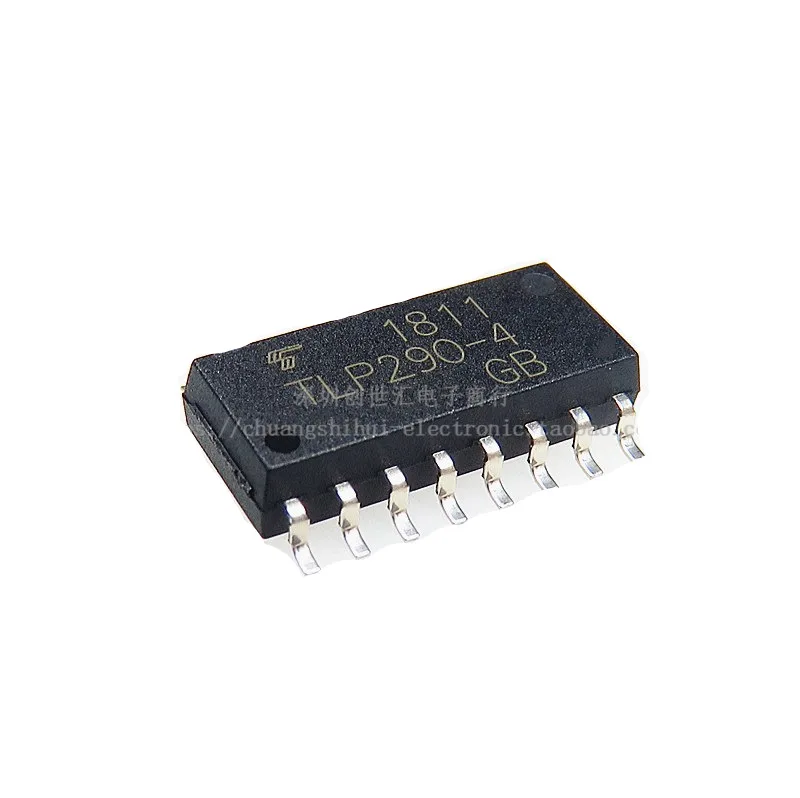 New original TLP290-4GB optocoupler patch SOP16 TLP290-4 four-channel optocoupler
New original TLP290-4GB optocoupler patch SOP16 TLP290-4 four-channel optocoupler