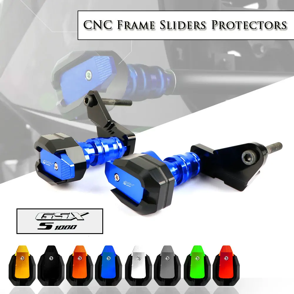 For SUZUKI GSXS1000 K9 GSXS 1000 2009-2015 Falling Protection Frame Slider Fairing Guard Anti Crash Pad Protector
For SUZUKI GSXS1000 K9 GSXS 1000 2009-2015 Falling Protection Frame Slider Fairing Guard Anti Crash Pad Protector