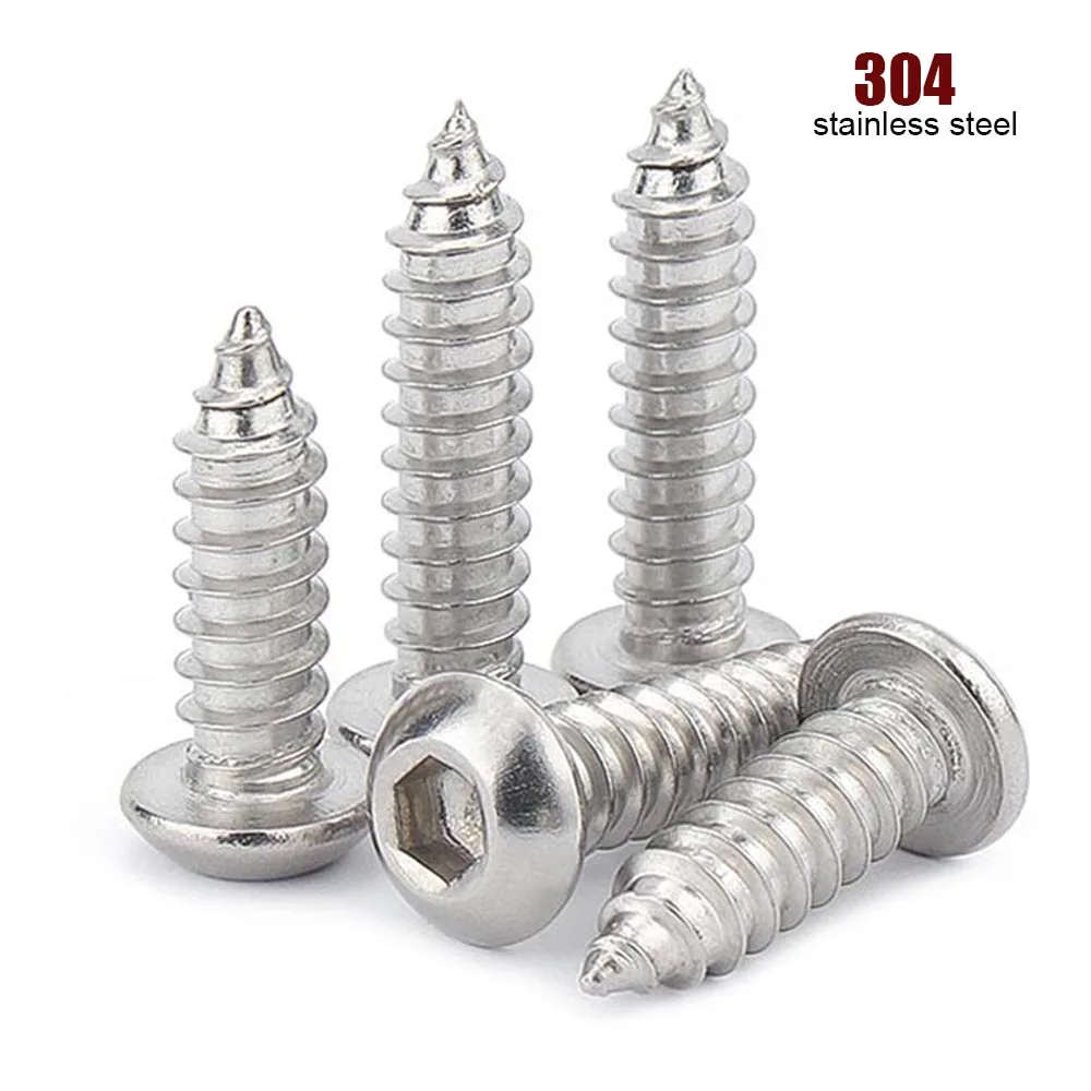 TINGGOO Саморезы по дереву из нержавеющей стали M2-M8 
TINGGOO Саморезы по дереву из нержавеющей стали M2-M8