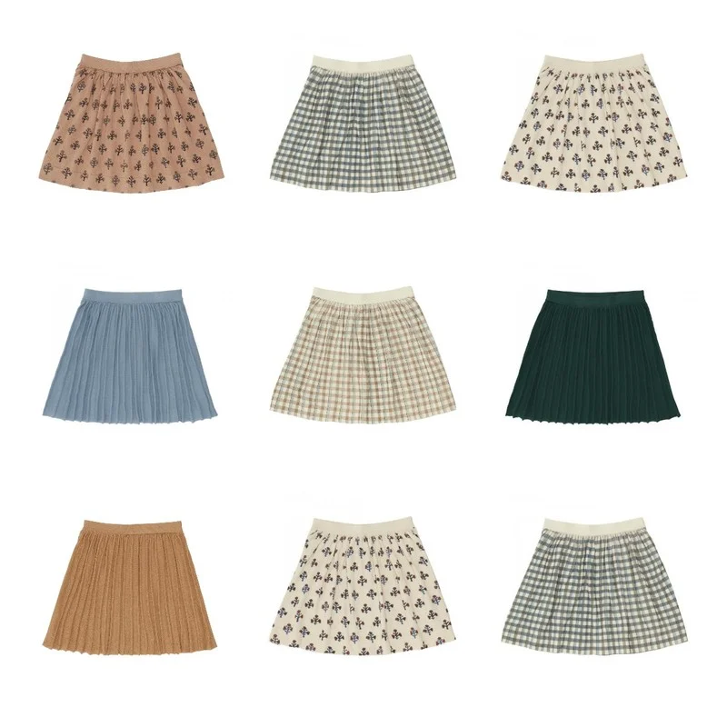 Children Knitted Solid Color Skirt 22ss Spring and Summer FU New Girl Treasure Leaf Skirt Organic Cotton Print Ecru Skirt
Children Knitted Solid Color Skirt 22ss Spring and Summer FU New Girl Treasure Leaf Skirt Organic Cotton Print Ecru Skirt