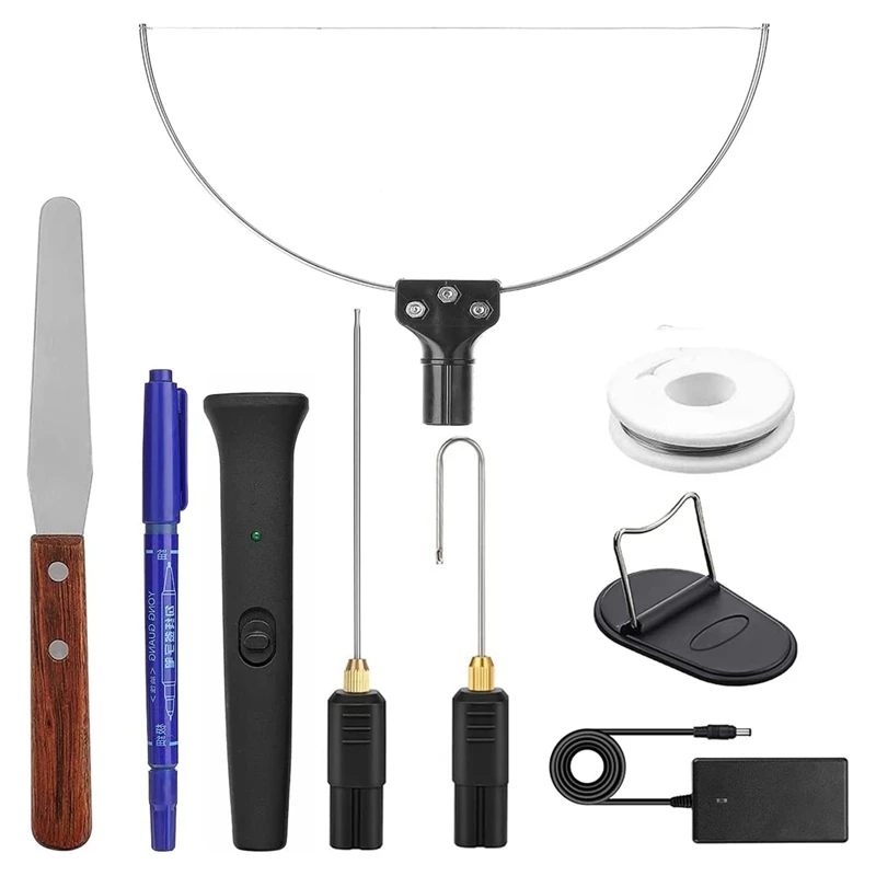 9-Piece 3-In-1 Foam Plastic Cutting Machine 18W Electric Hand Held Engraving Machine For Foam Carving Art Model
9-Piece 3-In-1 Foam Plastic Cutting Machine 18W Electric Hand Held Engraving Machine For Foam Carving Art Model