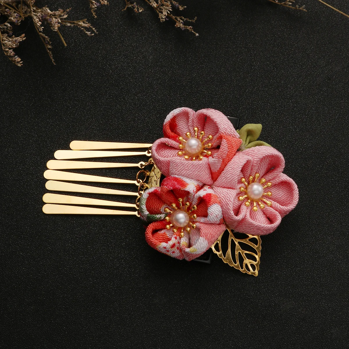 Hair Accessories Kimono Clips Japanese Tassel Flower Hairpin Geisha Decorative Barrette Red Pin Clip Cloth Kanzashi Asian
Hair Accessories Kimono Clips Japanese Tassel Flower Hairpin Geisha Decorative Barrette Red Pin Clip Cloth Kanzashi Asian