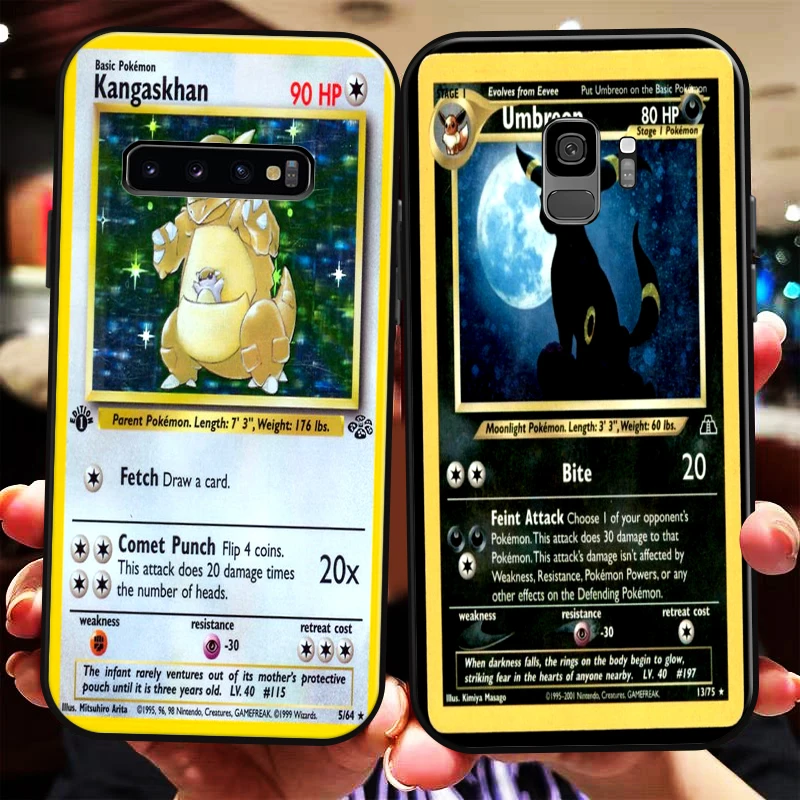 Anime Pokemon Cards For Samsung Galaxy S10 S9 S8 Plus S10 Lite S10E S10 5G Phone Case Back Soft Liquid Silicon Black
Anime Pokemon Cards For Samsung Galaxy S10 S9 S8 Plus S10 Lite S10E S10 5G Phone Case Back Soft Liquid Silicon Black