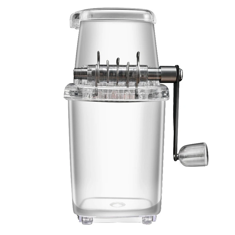 Home Manual Crushed Ice Maker Multi-Function Hand Shaved Ice Shaver Machine Ice Chopper Kitchen Bar Ice Blenders Tools
Home Manual Crushed Ice Maker Multi-Function Hand Shaved Ice Shaver Machine Ice Chopper Kitchen Bar Ice Blenders Tools