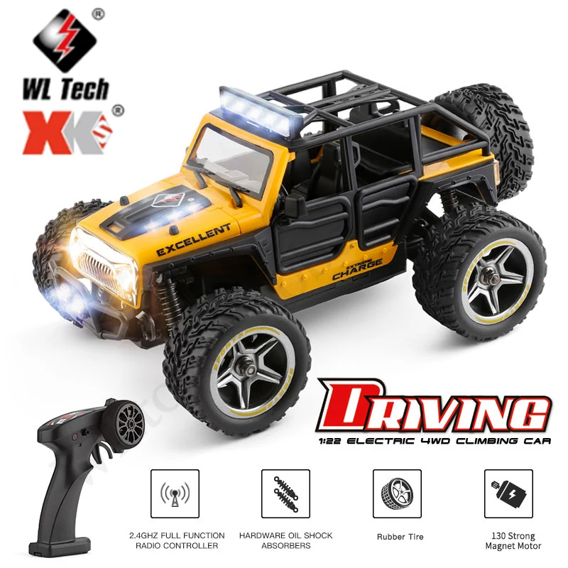 Wltoys 322221 22201 машинка на радиоуправлении 2,4G мини-дрифтовые автомобили 2WD Off-модель дорожного транспортного средства с легким радиоуправляемым... 
Wltoys 322221 22201 машинка на радиоуправлении 2,4G мини-дрифтовые автомобили 2WD Off-модель дорожного транспортного средства с легким радиоуправляемым...