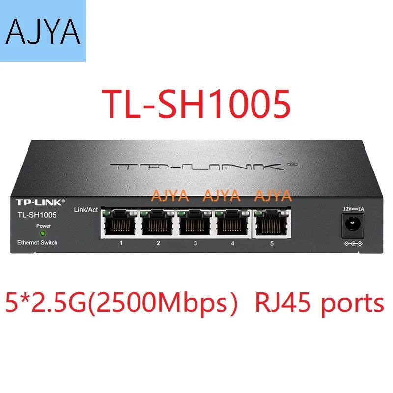 Коммутатор tp-link 2,5 Гбит/с, 2500 Мбит/с, 2,5 ГГц, полный коммутатор 5*2,5, гигабитный порт RJ45, сетевой коммутатор стандарта «подключи и работай» 
Коммутатор tp-link 2,5 Гбит/с, 2500 Мбит/с, 2,5 ГГц, полный коммутатор 5*2,5, гигабитный порт RJ45, сетевой коммутатор стандарта «подключи и работай»
