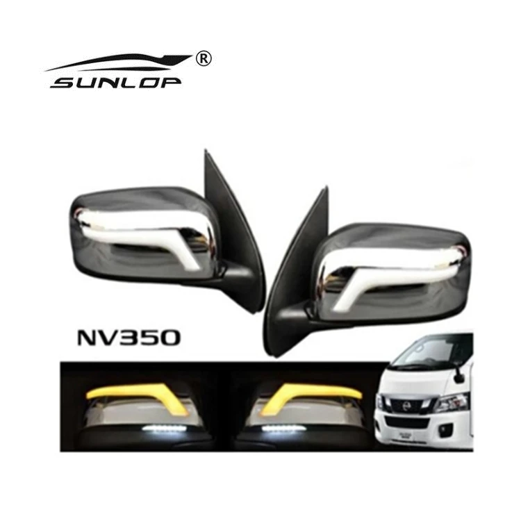 Sunlop Wholesale E26 NV350 LED Side Mirror Electric Chrome NS3017 Auto Part Car Mirror With LED Lights
Sunlop Wholesale E26 NV350 LED Side Mirror Electric Chrome NS3017 Auto Part Car Mirror With LED Lights