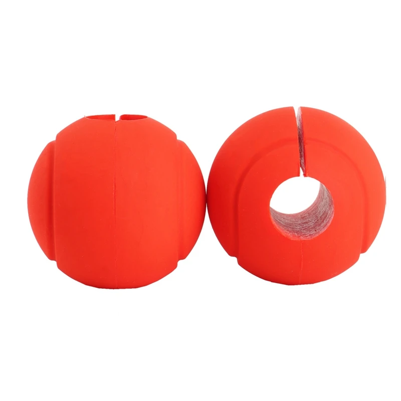1 Pair Silicone Dumbbell Grips Barbell Pull Up Bar Handle Grips Ball Weightlifting Gym Arm Strength Training
1 Pair Silicone Dumbbell Grips Barbell Pull Up Bar Handle Grips Ball Weightlifting Gym Arm Strength Training
