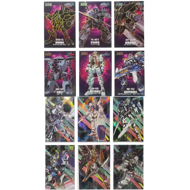 Аниме мобильный костюм уничтожение Gundam Virtue Gundam Ssr Ur коллекции карточных игр Редкие карточки детские игрушки подарки на день рождения сюрприз
Аниме мобильный костюм уничтожение Gundam Virtue Gundam Ssr Ur коллекции карточных игр Редкие карточки детские игрушки подарки на день рождения сюрприз