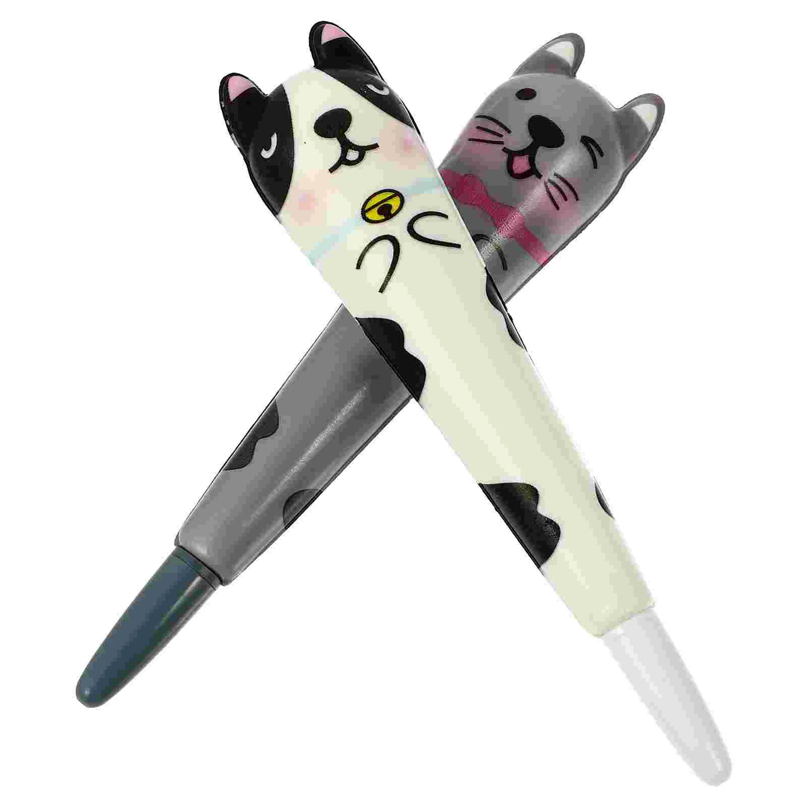 2Pcs Pen Decompression Pen Decompression Accessory Pen Cartoon Pen for School Home Study
2Pcs Pen Decompression Pen Decompression Accessory Pen Cartoon Pen for School Home Study