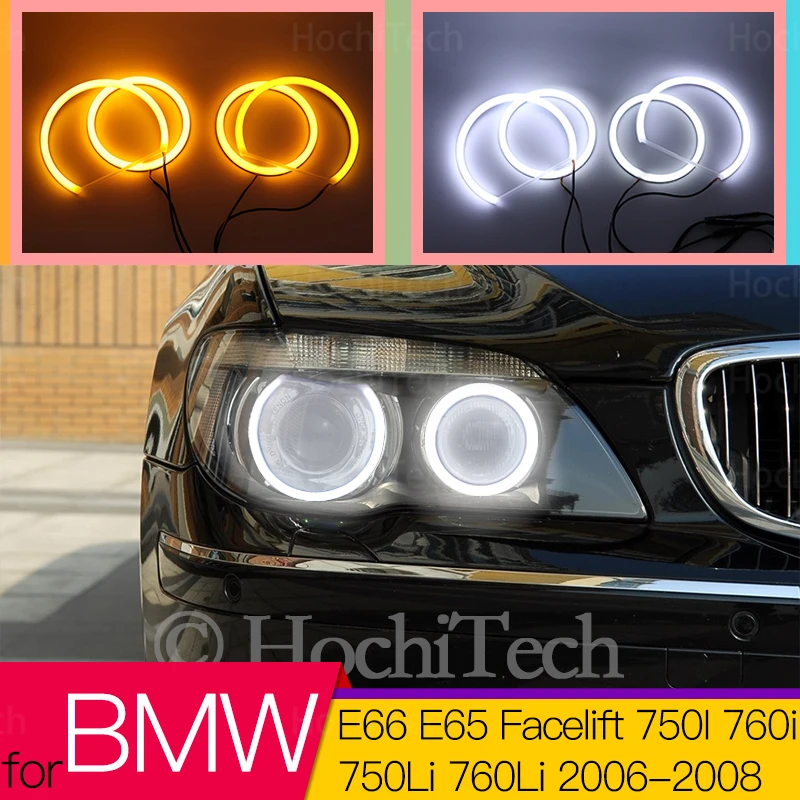 Светодиодный светильник Angel Eye Halo двухцветный из хлопка для BMW E66 E65 Facelift 750I 760i 750Li 760Li 2006 2007 2008
Светодиодный светильник Angel Eye Halo двухцветный из хлопка для BMW E66 E65 Facelift 750I 760i 750Li 760Li 2006 2007 2008