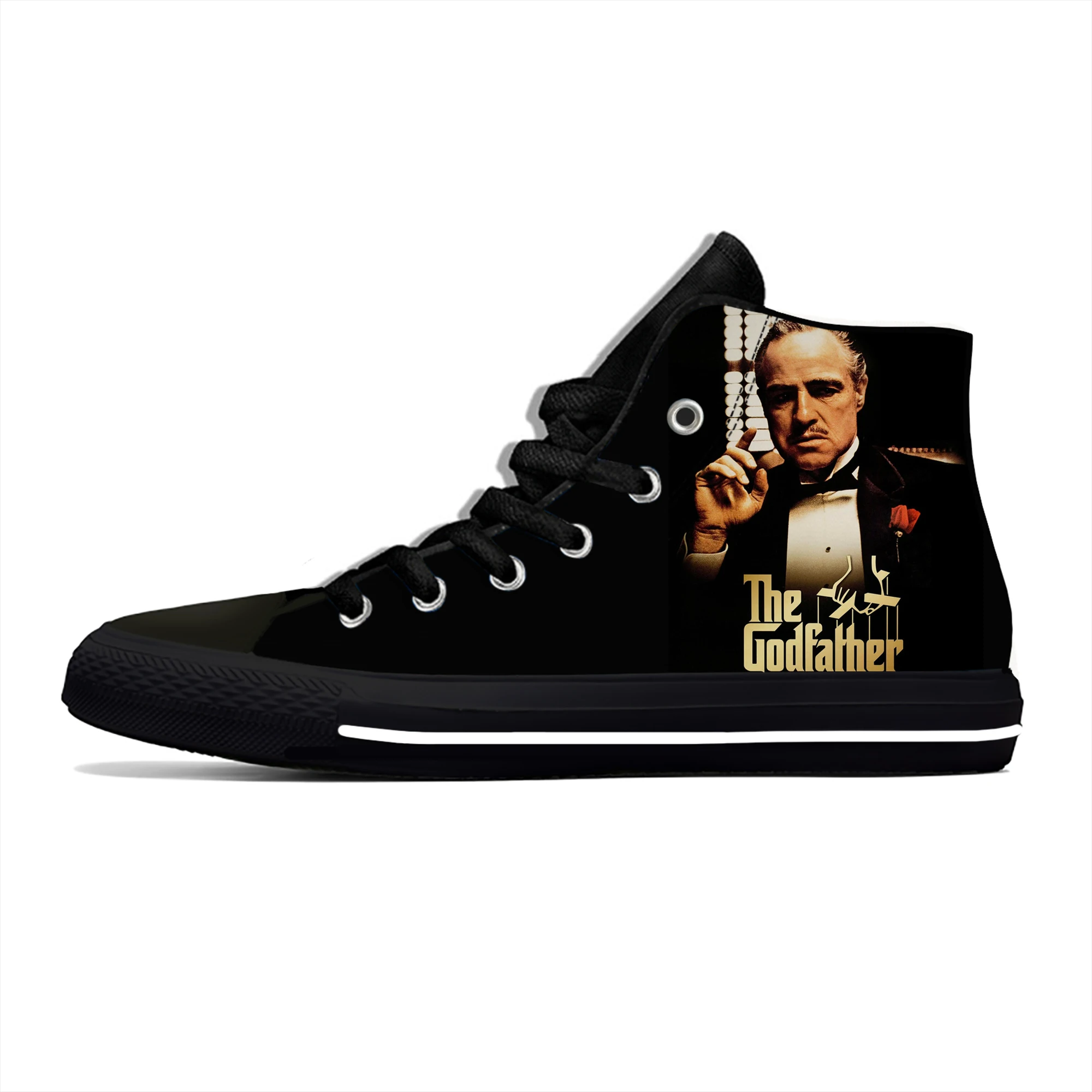 Movie The Godfather High Top Sneakers Mens Womens Teenager Casual Shoes Canvas Running Shoes 3D Breathable Lightweight shoe
Movie The Godfather High Top Sneakers Mens Womens Teenager Casual Shoes Canvas Running Shoes 3D Breathable Lightweight shoe