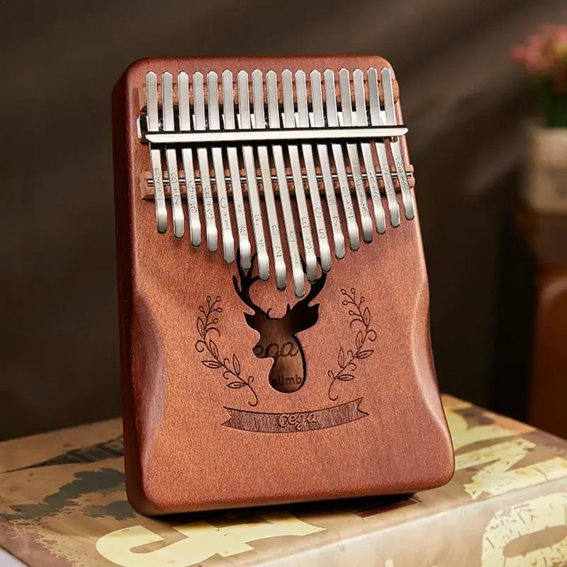 17 Keys Kalimba Thumb Piano High Quality Wood Mbira Body Musical Instruments With Learning Book Kalimba Piano Christmas Gift
17 Keys Kalimba Thumb Piano High Quality Wood Mbira Body Musical Instruments With Learning Book Kalimba Piano Christmas Gift