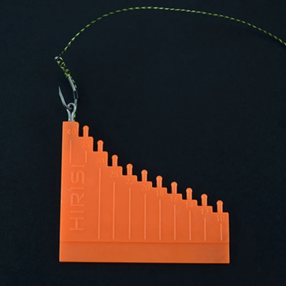 1pc Carp Fishing Accessories Hair Gauge For Carp Hair Rigs Measurement Tools Coarse Method Feeder Fishing European Style Tackles
1pc Carp Fishing Accessories Hair Gauge For Carp Hair Rigs Measurement Tools Coarse Method Feeder Fishing European Style Tackles