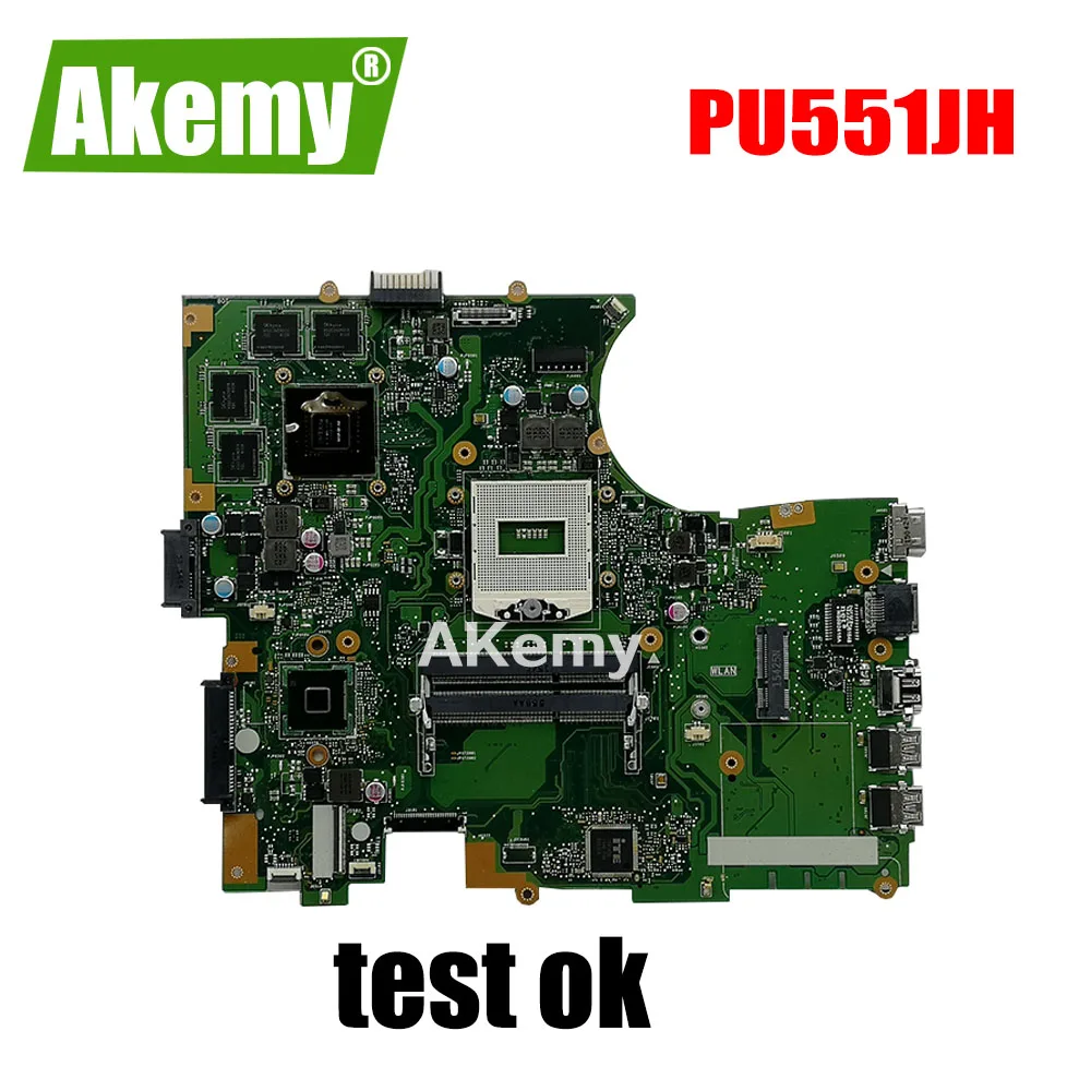 Материнская плата PU551JH для ноутбука Asus PU551JH PU551J PU551, протестированная оригинальная материнская плата N15P-Q1 Quadro K1100M, видеокарта 2 Гб
Материнская плата PU551JH для ноутбука Asus PU551JH PU551J PU551, протестированная оригинальная материнская плата N15P-Q1 Quadro K1100M, видеокарта 2 Гб