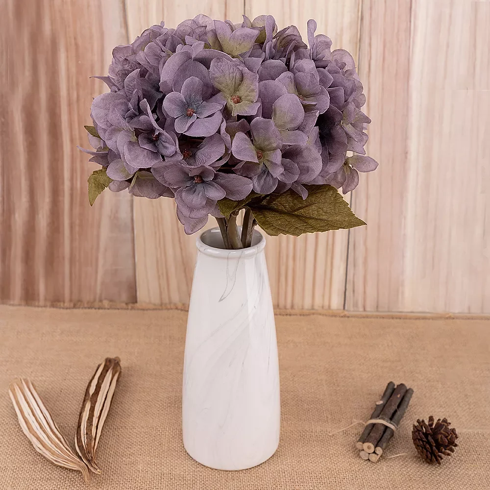 artificial flowers hydrangea branch home wedding decor autum silk plastic flower high quality fake flower party room decoration
artificial flowers hydrangea branch home wedding decor autum silk plastic flower high quality fake flower party room decoration