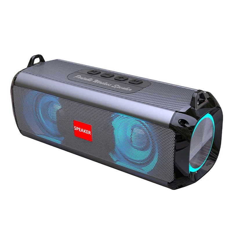 2022 New Wireless Bluetooth Speaker Portable Subwoofer with Light Outdoor Subwoofer Small Audio Card
2022 New Wireless Bluetooth Speaker Portable Subwoofer with Light Outdoor Subwoofer Small Audio Card