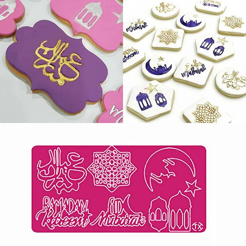 Cake Mold Moon Star Shape Cake Decoration Tool DIY Handmade Making Dessert Pastry Cookies Chocolate Baking Moulds
Cake Mold Moon Star Shape Cake Decoration Tool DIY Handmade Making Dessert Pastry Cookies Chocolate Baking Moulds