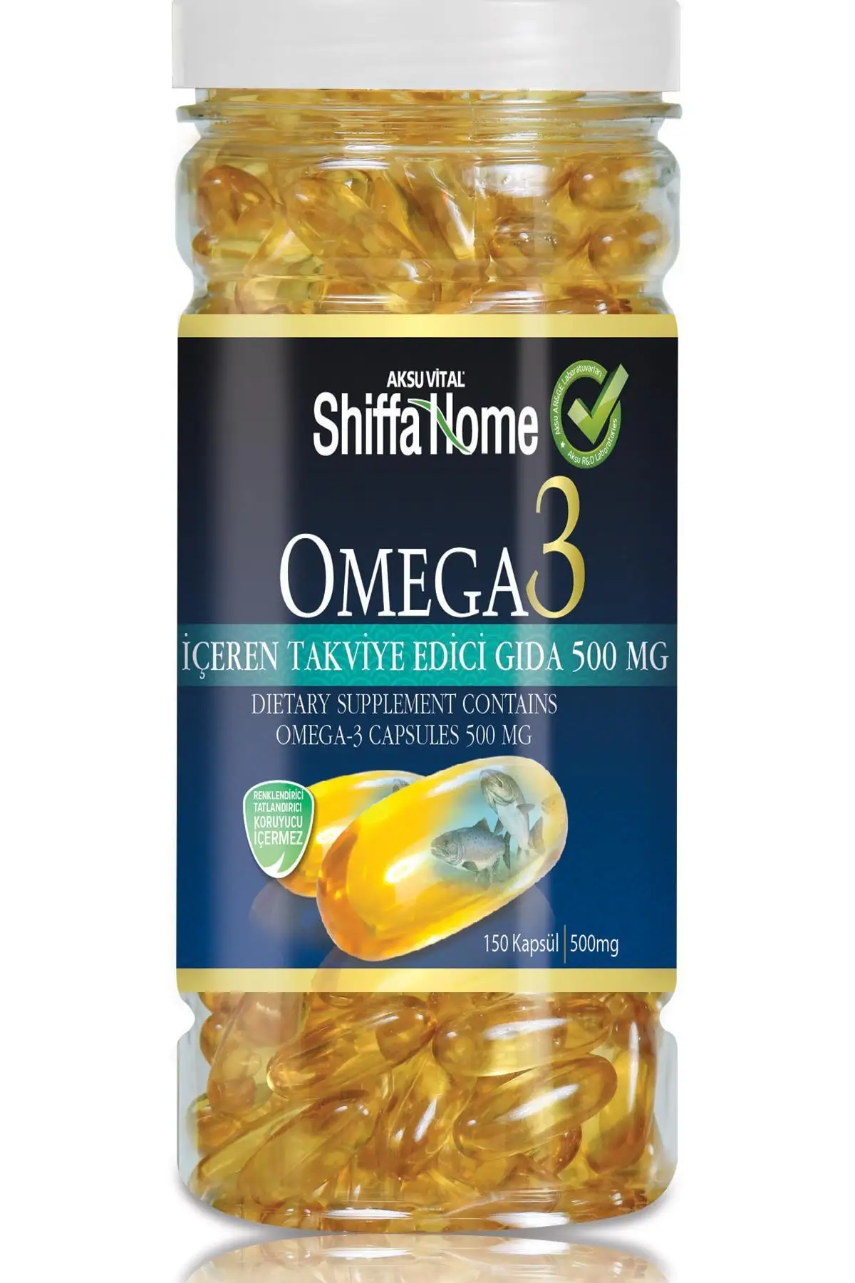 Brand: Shiffa Home Omega-3 Contain Reinforcing Food Category: Other Health Products
Brand: Shiffa Home Omega-3 Contain Reinforcing Food Category: Other Health Products