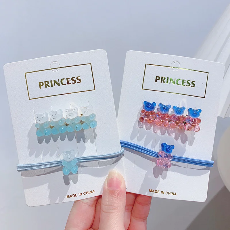 2 шт., детские заколки для волос, в виде медведя
2 шт., детские заколки для волос, в виде медведя