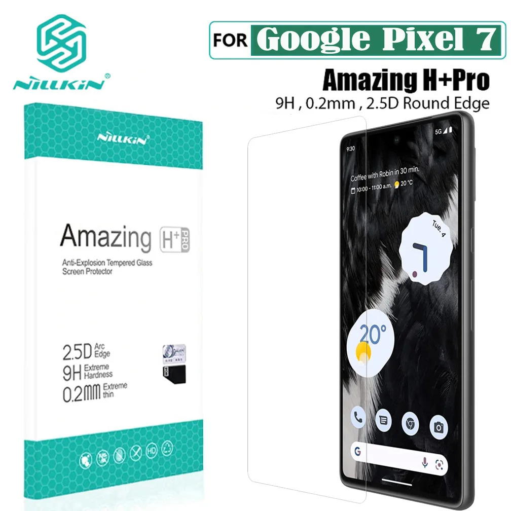 

Nillkin For Google Pixel 7 Tempered Glass H+PRO Anti-Explosion 2.5D 0.2mm Phone Sticker Screen Protector For Google Pixel7 Film