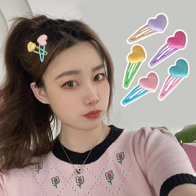 1pc Lovely Heart BB Hairpin Hair Claws Clips for Girls Kids Children Crab Headband Korean Hair Accessories Headwear Wholesale
1pc Lovely Heart BB Hairpin Hair Claws Clips for Girls Kids Children Crab Headband Korean Hair Accessories Headwear Wholesale